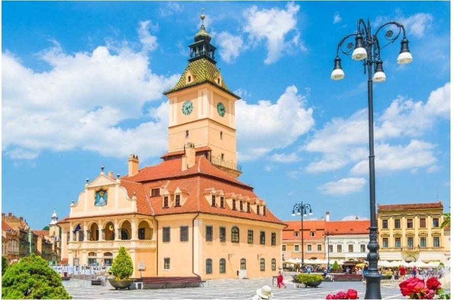Brasov Central Suites Buitenkant foto